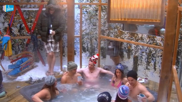 Big Brother Canada Hot Tub Party