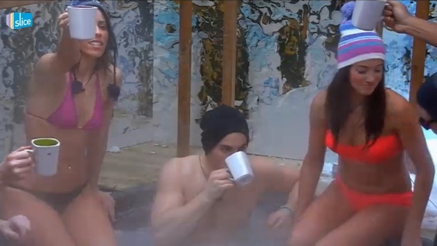 Big Brother Canada Hot Tub Party