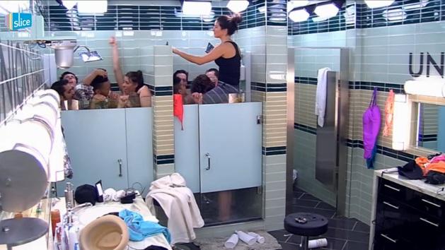 Big Brother Canada Shower